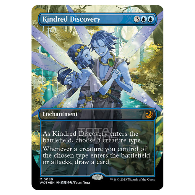 Magic The Gathering - Wilds of Eldraine - Enchanting Tales - Kindred D Magic The Gathering - Wilds of Eldraine - Enchanting Tales - Kindred D