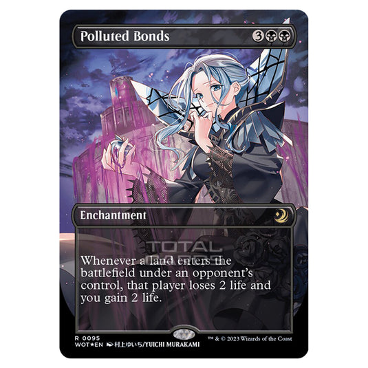 Magic The Gathering - Wilds of Eldraine - Enchanting Tales - Polluted Bonds - 0095
