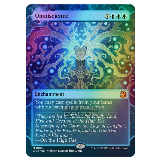 Magic The Gathering - Wilds of Eldraine - Enchanting Tales - Omniscience - 0024 (Foil)