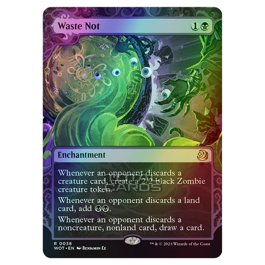 Magic The Gathering - Wilds of Eldraine - Enchanting Tales - Waste Not - 0038 (Foil)