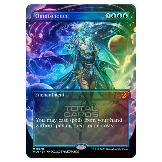 Magic The Gathering - Wilds of Eldraine - Enchanting Tales - Omniscience - 0070 (Foil)