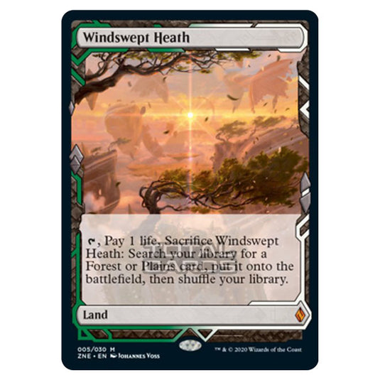 Magic The Gathering - Zendikar Rising - Expeditions - Windswept Heath - 5/30