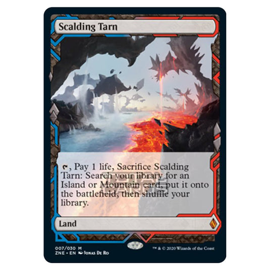 Magic The Gathering - Zendikar Rising - Expeditions - Scalding Tarn - 7/30