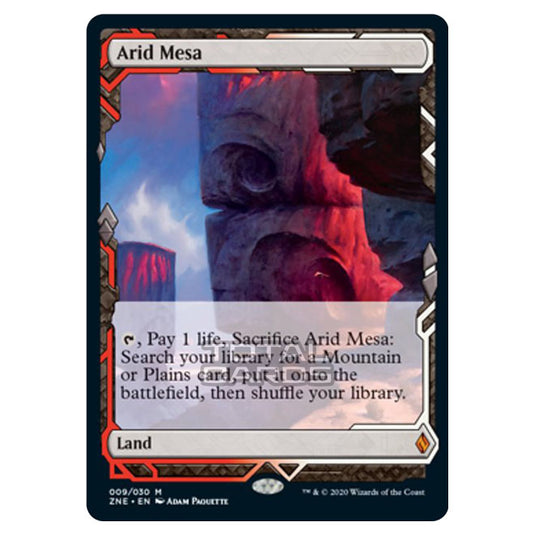 Magic The Gathering - Zendikar Rising - Expeditions - Arid Mesa - 9/30