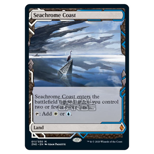 Magic The Gathering - Zendikar Rising - Expeditions - Seachrome Coast - 11/30