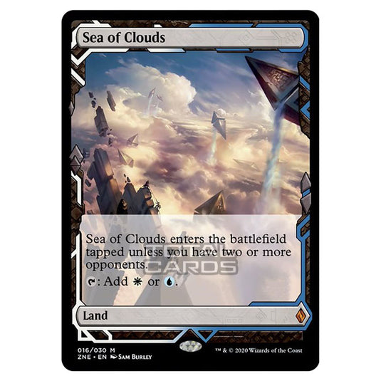 Magic The Gathering - Zendikar Rising - Expeditions - Sea of Clouds - 16/30