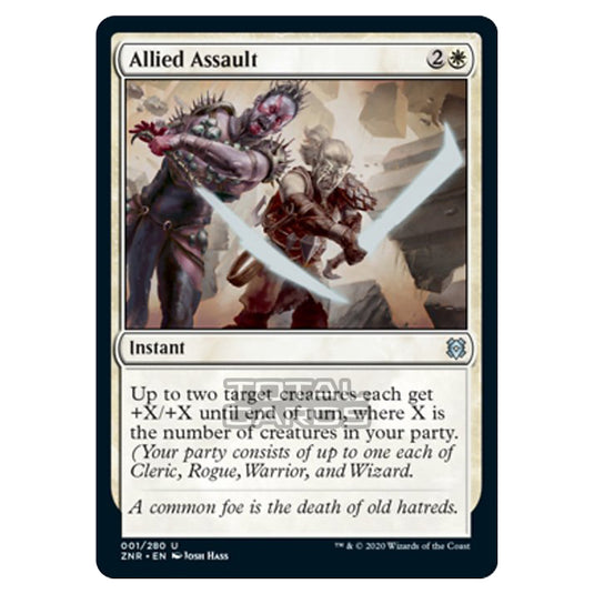 Magic The Gathering - Zendikar Rising - Allied Assault - 1/391