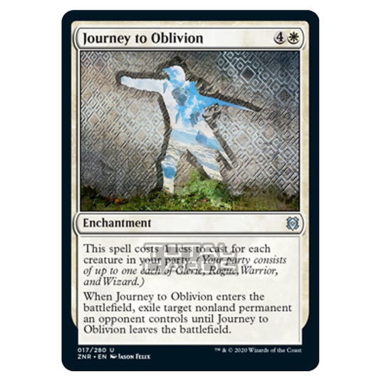 Magic The Gathering - Zendikar Rising - Journey to Oblivion - 17/391