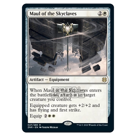Magic The Gathering - Zendikar Rising - Maul of the Skyclaves - 27/391