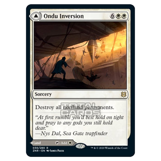 Magic The Gathering - Zendikar Rising - Ondu Inversion // Ondu Skyruins - 30/391