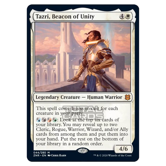Magic The Gathering - Zendikar Rising - Tazri, Beacon of Unity - 44/391