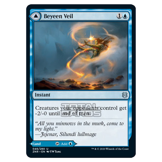 Magic The Gathering - Zendikar Rising - Beyeen Veil // Beyeen Coast - 46/391