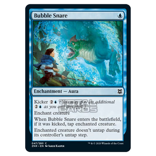 Magic The Gathering - Zendikar Rising - Bubble Snare - 47/391