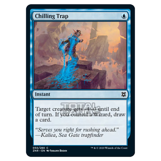 Magic The Gathering - Zendikar Rising - Chilling Trap - 50/391
