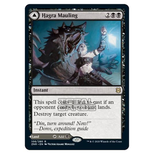 Magic The Gathering - Zendikar Rising - Hagra Mauling // Hagra Broodpit - 106/391