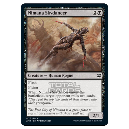 Magic The Gathering - Zendikar Rising - Nimana Skydancer - 117/391
