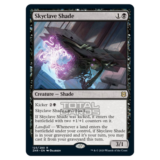 Magic The Gathering - Zendikar Rising - Skyclave Shade - 125/391