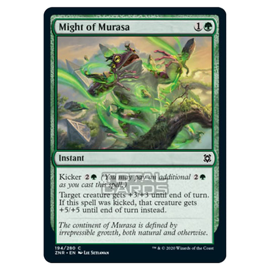Magic The Gathering - Zendikar Rising - Might of Murasa - 194/391