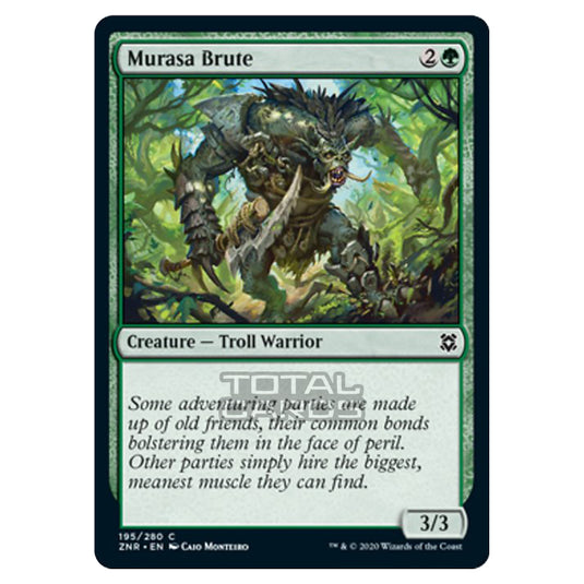 Magic The Gathering - Zendikar Rising - Murasa Brute - 195/391