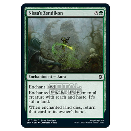 Magic The Gathering - Zendikar Rising - Nissa's Zendikon - 197/391