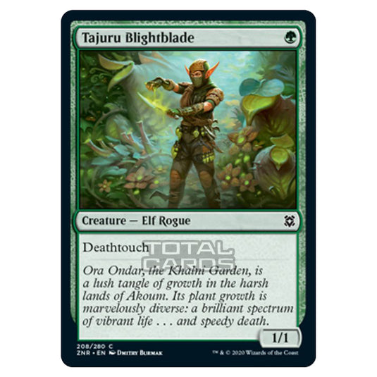 Magic The Gathering - Zendikar Rising - Tajuru Blightblade - 208/391