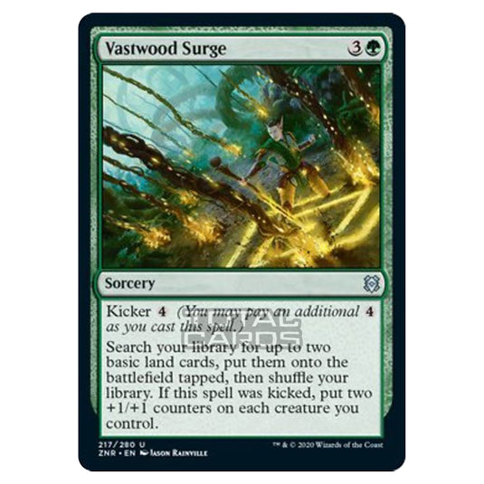 Magic The Gathering - Zendikar Rising - Vastwood Surge - 217/391