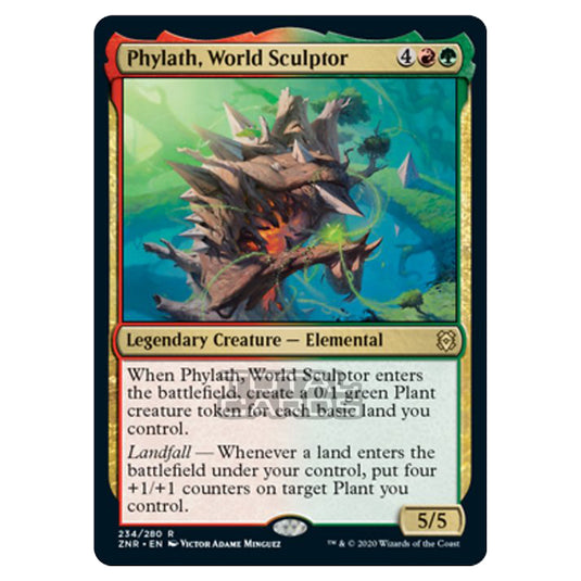Magic The Gathering - Zendikar Rising - Phylath, World Sculptor - 234/391