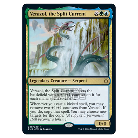 Magic The Gathering - Zendikar Rising - Verazol, the Split Current - 239/391