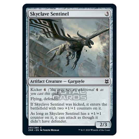 Magic The Gathering - Zendikar Rising - Skyclave Sentinel - 253/391