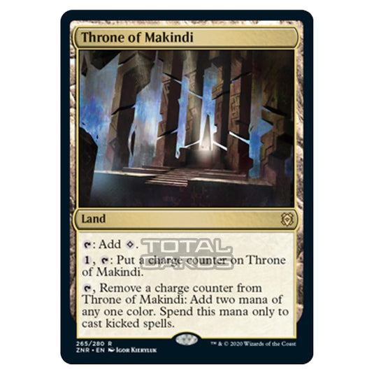 Magic The Gathering - Zendikar Rising - Throne of Makindi - 265/391