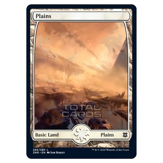 Magic The Gathering - Zendikar Rising - Plains - 266/391