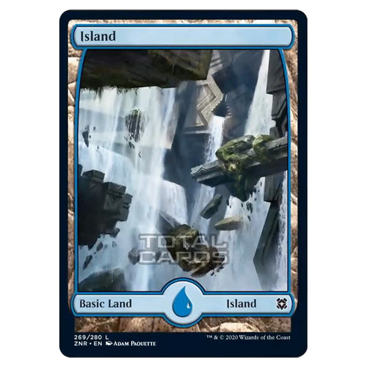 Magic The Gathering - Zendikar Rising - Island - 269/391