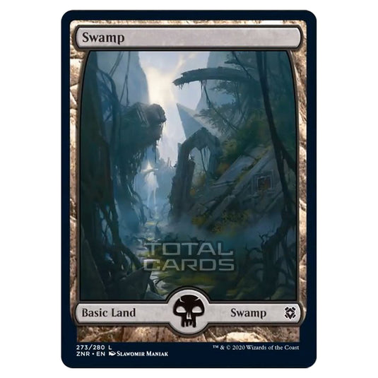 Magic The Gathering - Zendikar Rising - Swamp - 273/391