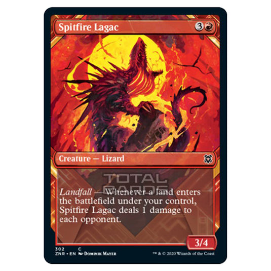 Magic The Gathering - Zendikar Rising - Spitfire Lagac - 302/391