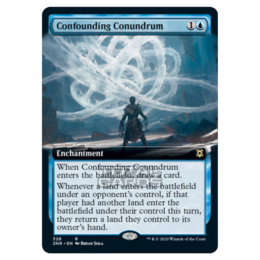 Magic The Gathering - Zendikar Rising - Confounding Conundrum - 326/391
