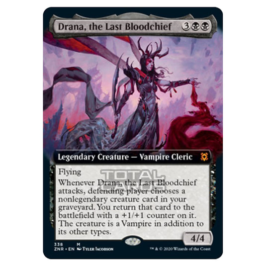 Magic The Gathering - Zendikar Rising - Drana, the Last Bloodchief - 338/391