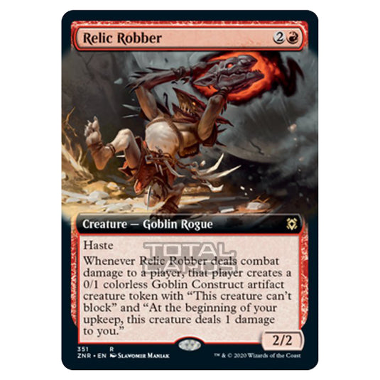 Magic The Gathering - Zendikar Rising - Relic Robber - 351/391