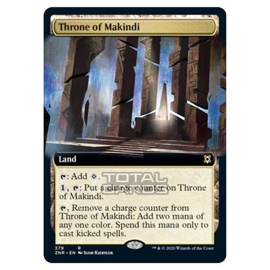 Magic The Gathering - Zendikar Rising - Throne of Makindi - 379/391