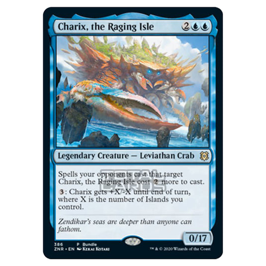 Magic The Gathering - Zendikar Rising - Charix, the Raging Isle - 386/391