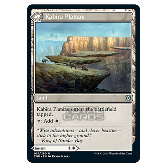 Magic The Gathering - Zendikar Rising - Kabira Takedown // Kabira Plateau - 19/391