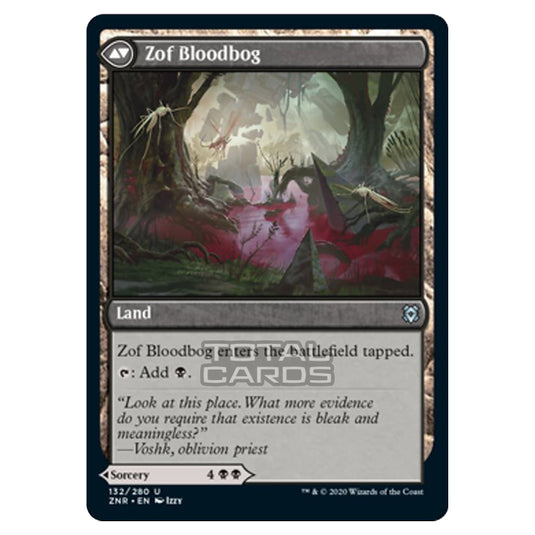 Magic The Gathering - Zendikar Rising - Zof Consumption // Zof Bloodbog - 132/391 (Foil)