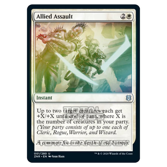 Magic The Gathering - Zendikar Rising - Allied Assault - 1/391 (Foil)