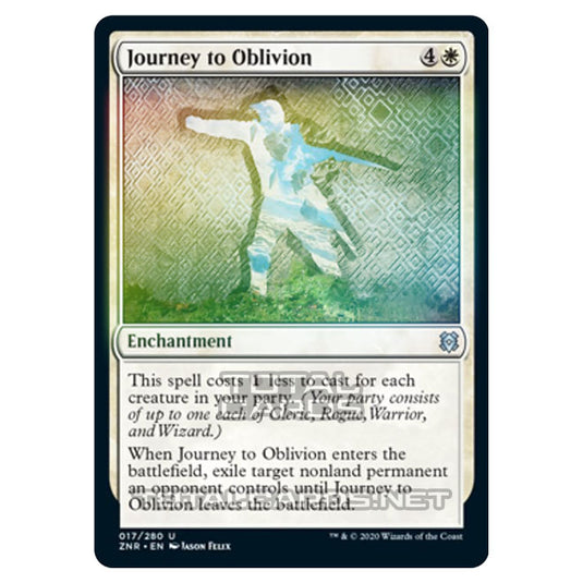 Magic The Gathering - Zendikar Rising - Journey to Oblivion - 17/391 (Foil)