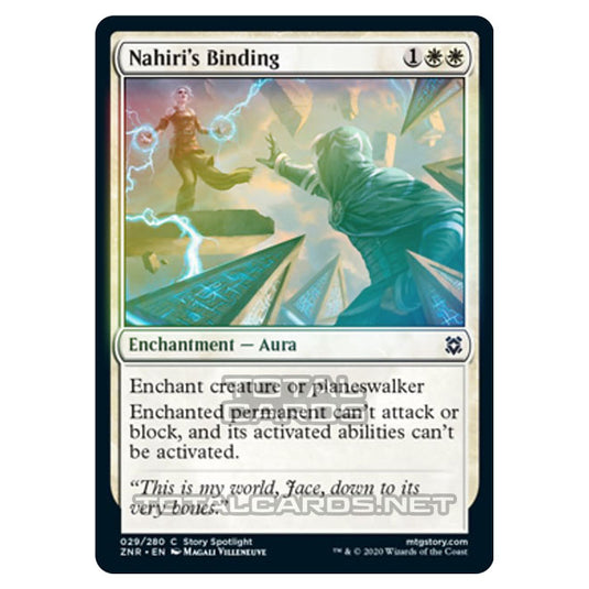 Magic The Gathering - Zendikar Rising - Nahiri's Binding - 29/391 (Foil)