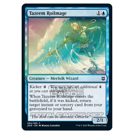 Magic The Gathering - Zendikar Rising - Tazeem Roilmage - 84/391 (Foil)