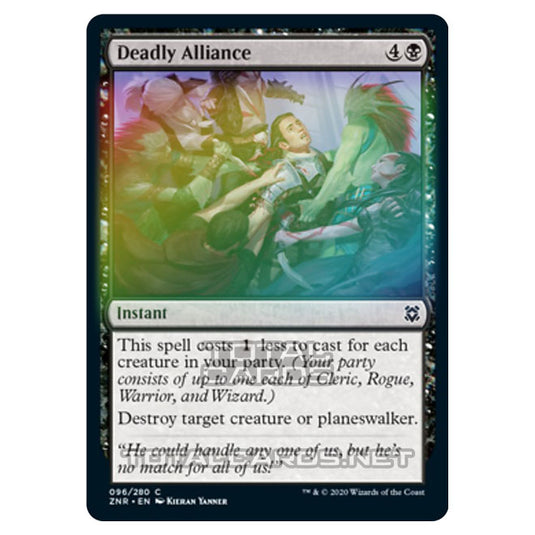 Magic The Gathering - Zendikar Rising - Deadly Alliance - 96/391 (Foil)