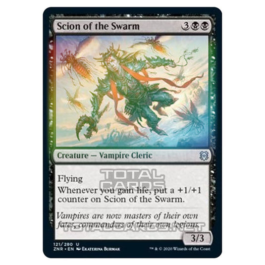 Magic The Gathering - Zendikar Rising - Scion of the Swarm - 121/391 (Foil)