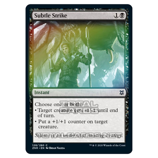 Magic The Gathering - Zendikar Rising - Subtle Strike - 128/391 (Foil)