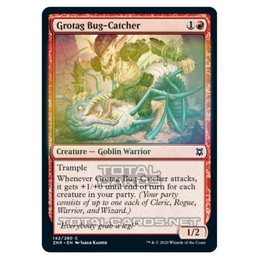 Magic The Gathering - Zendikar Rising - Grotag Bug-Catcher - 142/391 (Foil)