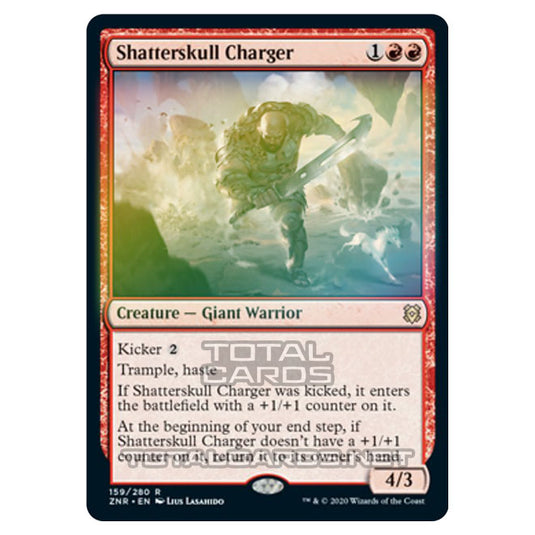 Magic The Gathering - Zendikar Rising - Shatterskull Charger - 159/391 (Foil)